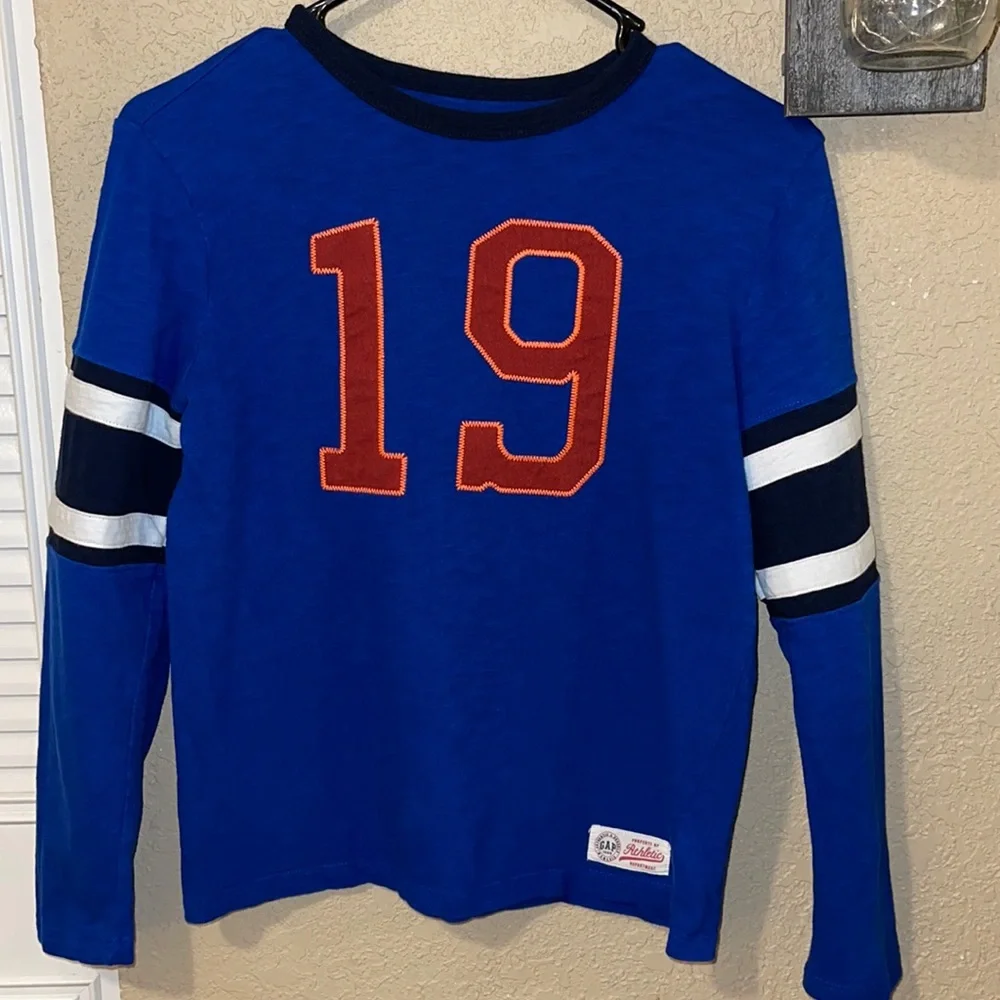 Gap Long Sleeve Graphic Tee Size XL